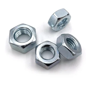 Galvanized Hex Nuts (Metric)
