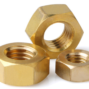 Brass Hex Nuts (Metric)