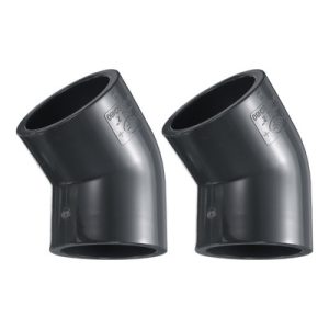 PVC-U Elbow 45 Degree