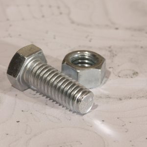 Galvanized Bolts (Imperial)